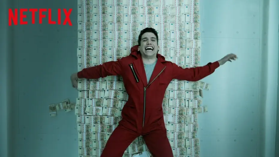 Відео до серіалу Паперовий будинок — Jak zostać miliarderem? | Dom z papieru | Netflix