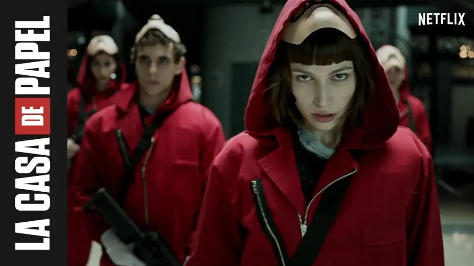 Відео до серіалу Паперовий будинок — La Casa de Papel | Tráiler de la serie | Netflix