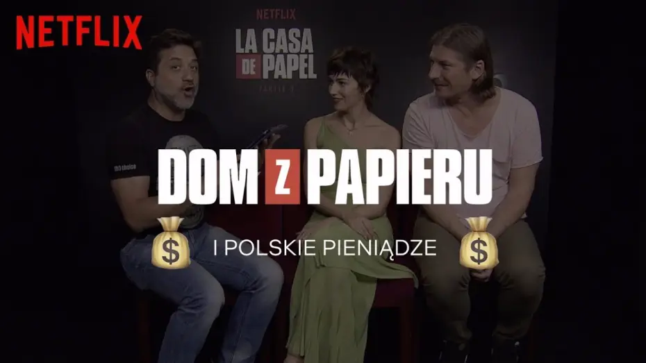 Відео до серіалу Паперовий будинок — Polskie pieniądze | Dom z papieru | Netflix