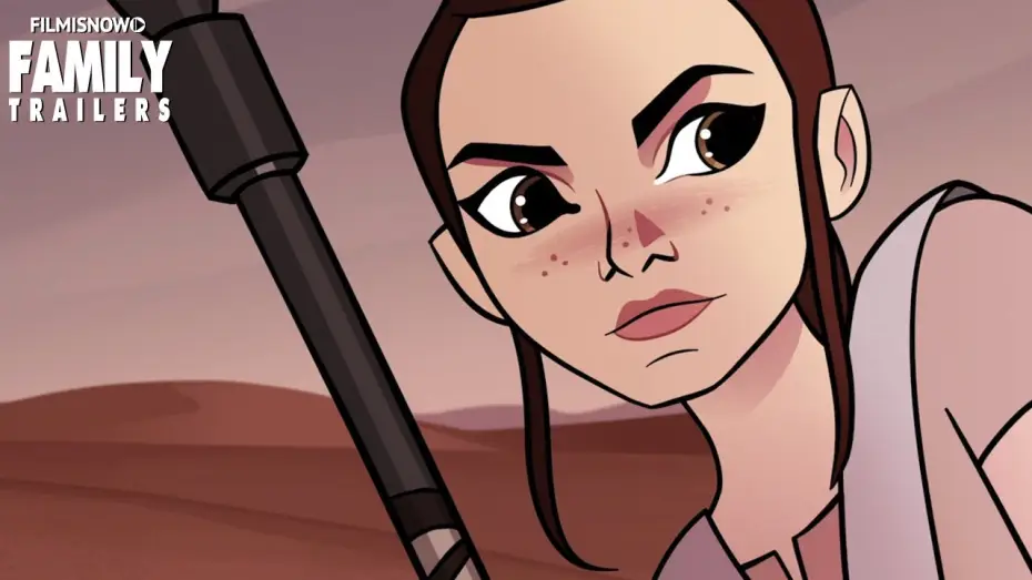 Відео до серіалу Зоряні війни: Сили призначення — Star Wars Forces of Destiny | New trailer for the Disney XD Animated Series