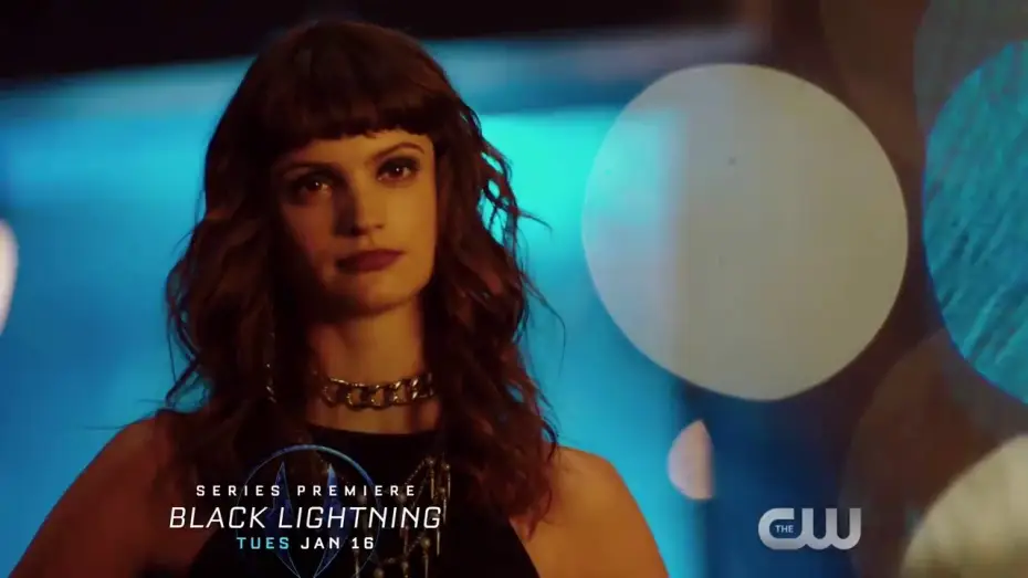 Відео до серіалу Чорна блискавка — Black Lightning - Bande-annonce