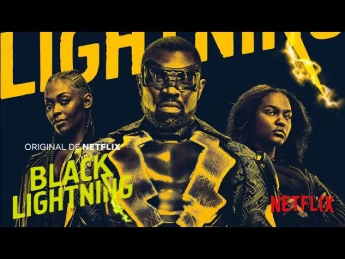 Відео до серіалу Чорна блискавка — Black Lightning - Trailer Subtitulado en Español Latino l Netflix