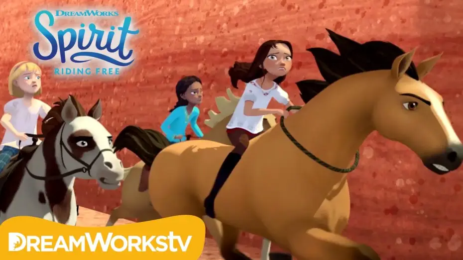 Відео до серіалу Спіріт: Дух свободи — Lucky and Spirit to the Rescue | SPIRIT RIDING FREE