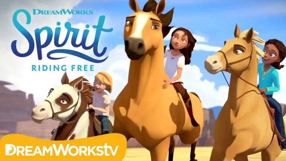Відео до серіалу Спіріт: Дух свободи — Spirit Riding Free | OFFICIAL TRAILER