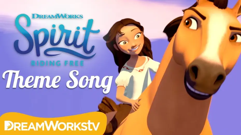 Відео до серіалу Спіріт: Дух свободи — Opening Theme | SPIRIT RIDING FREE