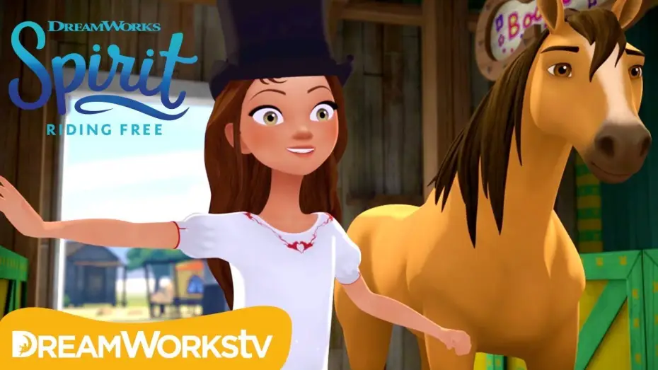 Відео до серіалу Спіріт: Дух свободи — EXCLUSIVE SHORT: The Better-Than-Bunnies Magic Show! | SPIRIT RIDING FREE