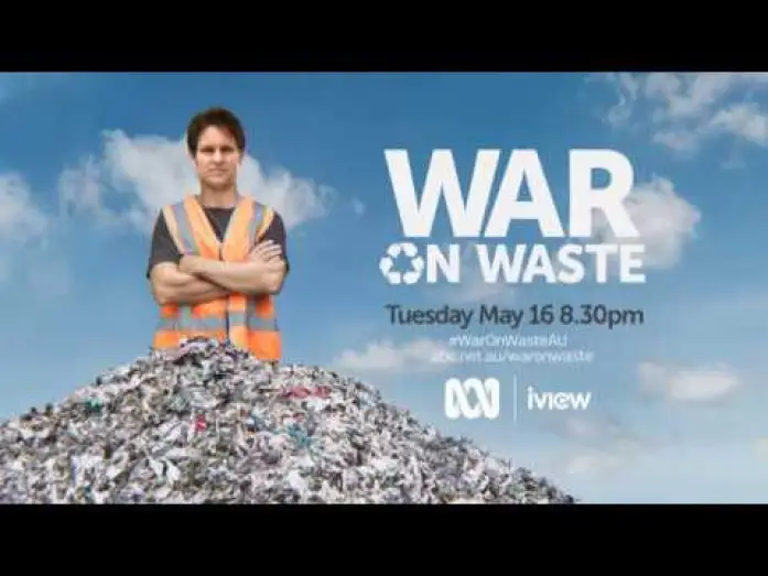 Відео до серіалу Війна з відходами — War On Waste: Extended Sneak Peek