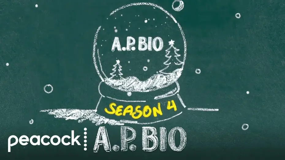 Відео до серіалу Курс біології — Announcement | A.P. Bio Season 4