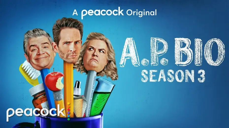 Відео до серіалу Курс біології — A.P. Bio Season 3 | Official Trailer | Peacock