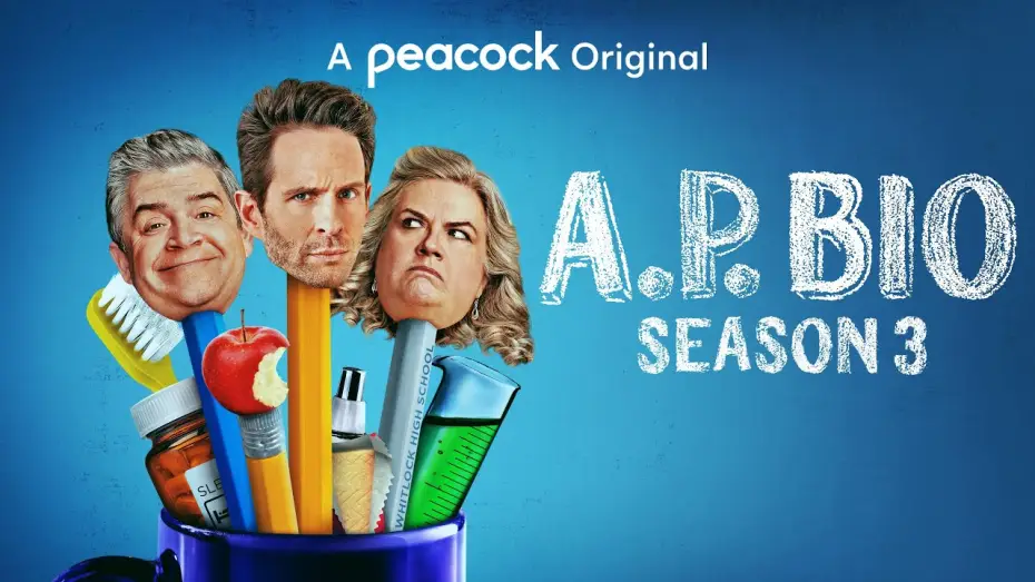 Відео до серіалу Курс біології — A.P. Bio Season 3 | Official Teaser | Streaming Soon on #PeacockTV