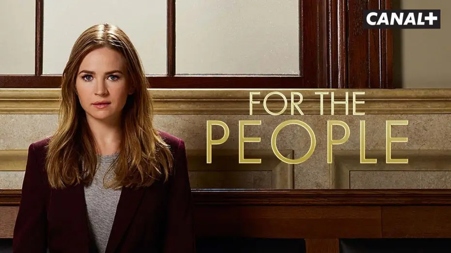 Відео до серіалу Для людей — For The People - Teaser VOST