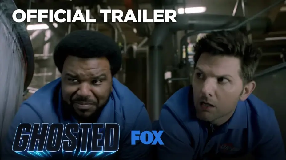 Відео до серіалу Гостинг — Ghosted: Official Trailer | GHOSTED