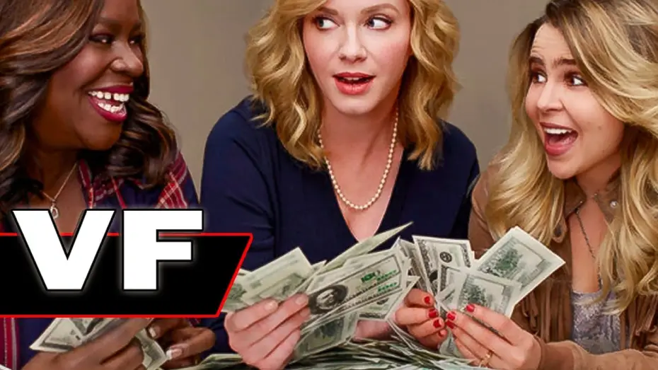 Відео до серіалу Хороші дівчата — GOOD GIRLS Bande Annonce VF (2018) Christina Hendricks, Série Netflix