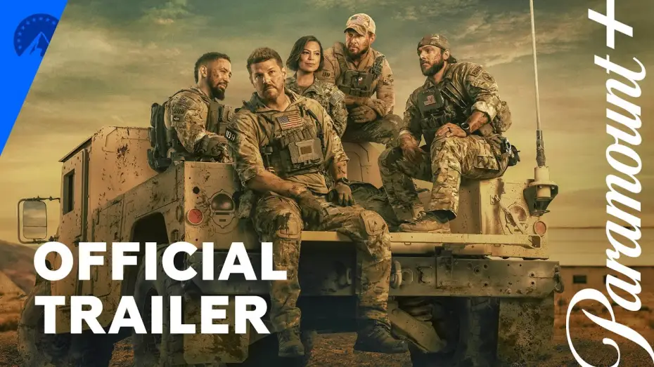 Відео до серіалу Морські котики — SEAL Team | Official Trailer | Paramount+