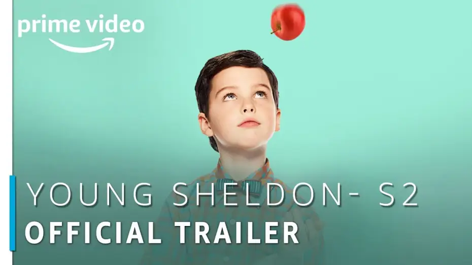 Видео к сериалу Юний Шелдон — Young Sheldon - Season 2 | Iain Armitage | Official Trailer | TV Show | Amazon Prime Video