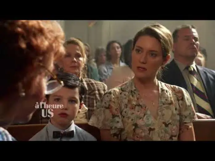 Видео к сериалу Юний Шелдон — Young Sheldon : Saison 1 - CANAL+ VOST