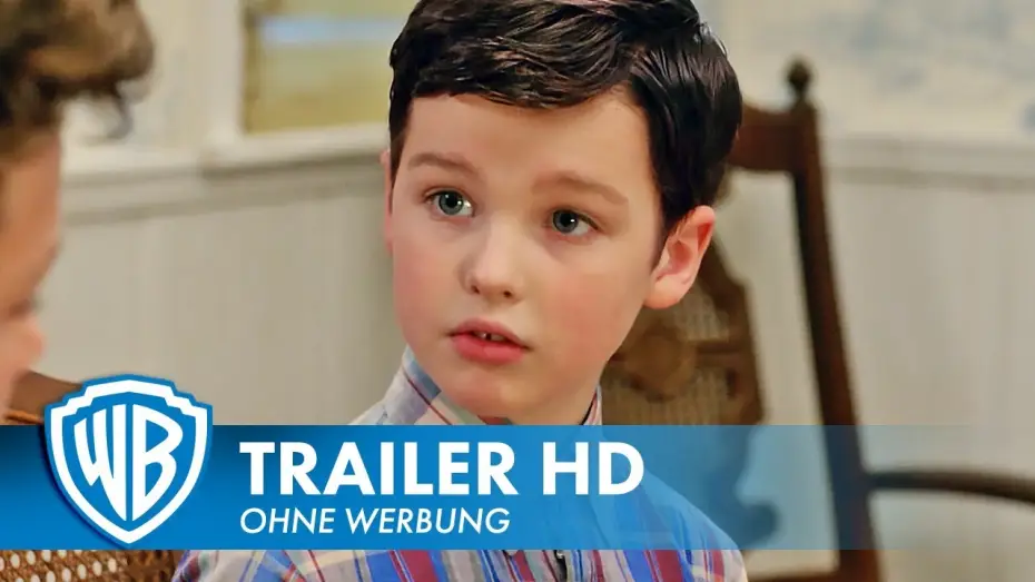 Видео к сериалу Юний Шелдон — YOUNG SHELDON Staffel 1 - Trailer #1 Deutsch HD German (2018)
