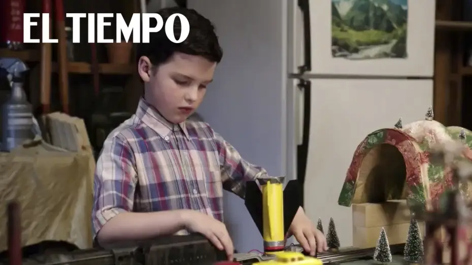 Видео к сериалу Юний Шелдон — El trailer de la serie que contará la historia de Sheldon Cooper | EL TIEMPO