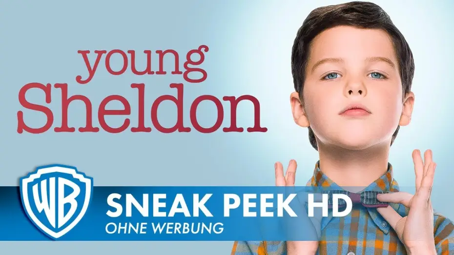 Видео к сериалу Юний Шелдон — YOUNG SHELDON Staffel 1 - 10 Minuten Sneak Peek Deutsch HD German (2018)