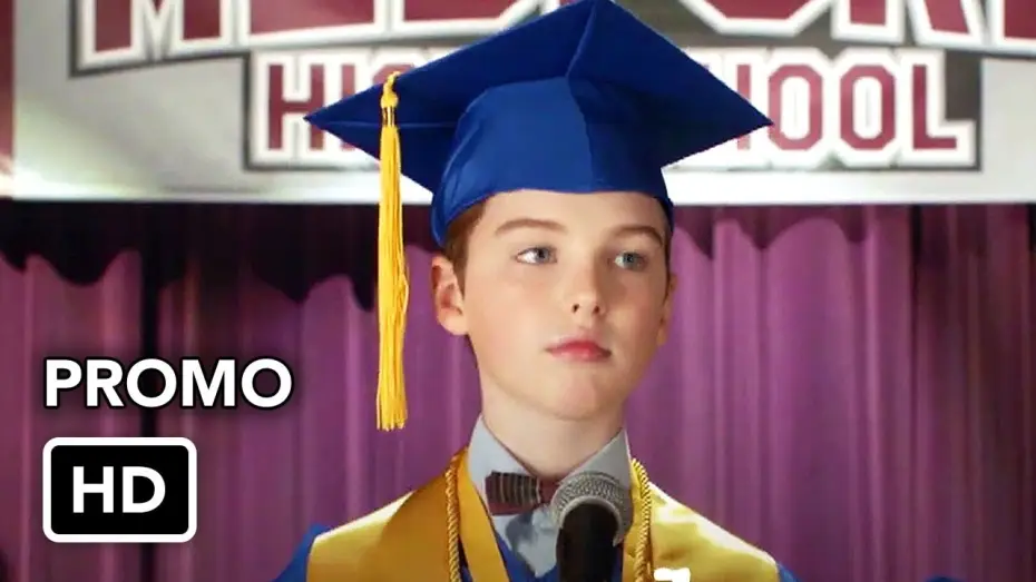 Видео к сериалу Юний Шелдон — Young Sheldon Season 4 Promo (HD)