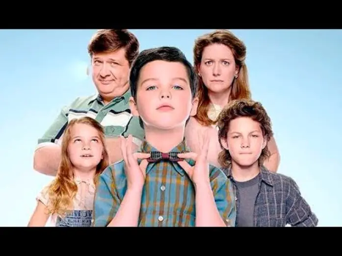 Видео к сериалу Юний Шелдон — El Joven Sheldon (Trailer español)