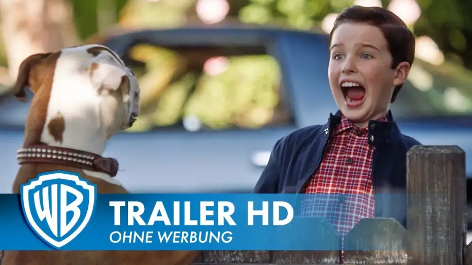 Видео к сериалу Юний Шелдон — YOUNG SHELDON Staffel 2 - Trailer #1 Deutsch HD German (2019)