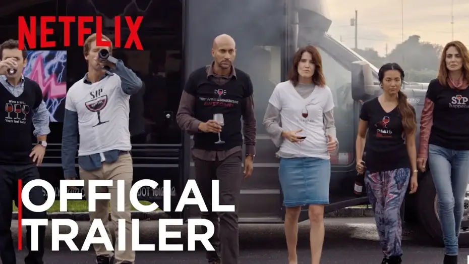 Відео до серіалу Friends from College — Official Trailer