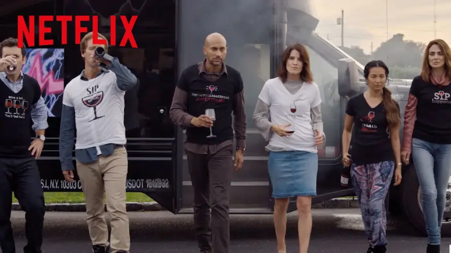 Відео до серіалу Friends from College — Friends From College – Offizieller Trailer – Netflix [HD]