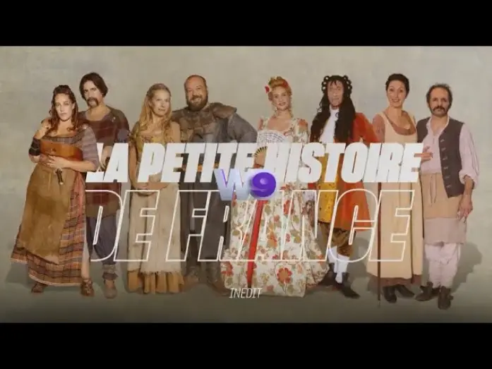 Відео до серіалу La Petite Histoire de France — Bande annonce - La petite histoire de France
