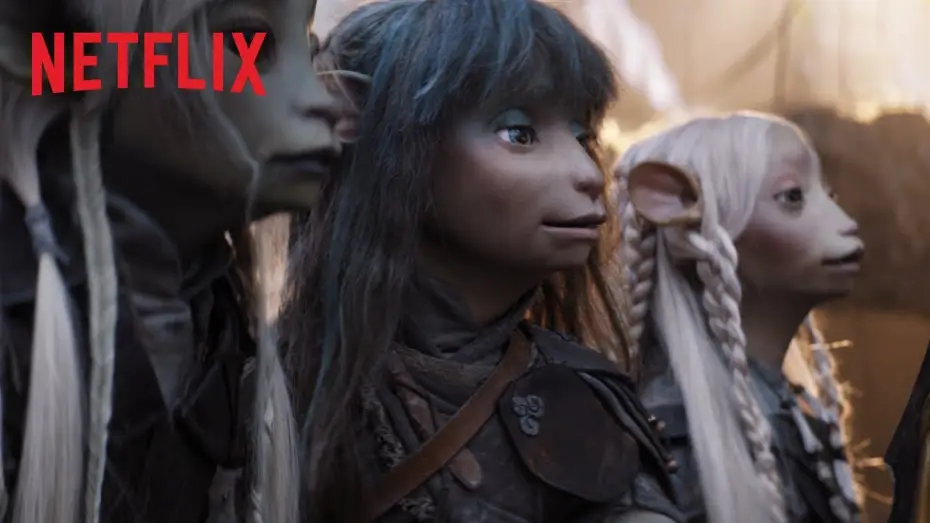Відео до серіалу Темний кристал: Доба спротиву — Dark Crystal : Le temps de la résistance - Aperçu du Comic-Con 2019 VOST