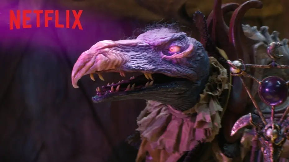 Відео до серіалу Темний кристал: Доба спротиву — Dark Crystal : Le temps de la résistance - Bande Annonce VF
