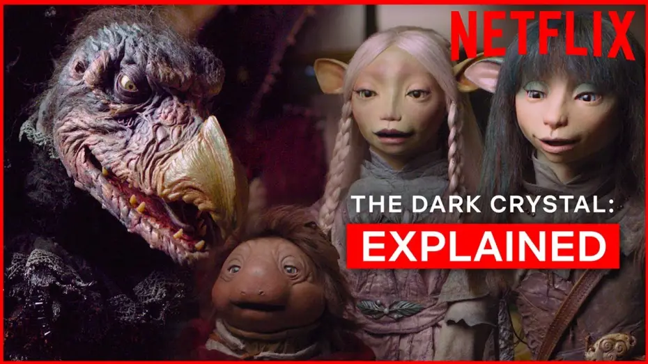 Відео до серіалу Темний кристал: Доба спротиву — How The Dark Crystal Took 30 Years to Prove Muppets Aren’t Just for  Kids | Deep Cuts | Netflix
