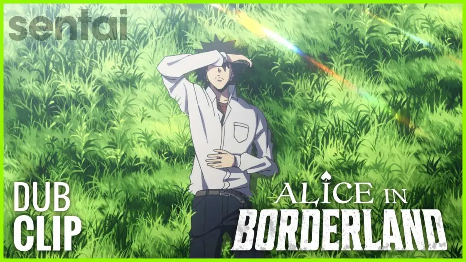 Відео до серіалу Аліса в Прикордонні — Alice in Borderland Official Dub Clip