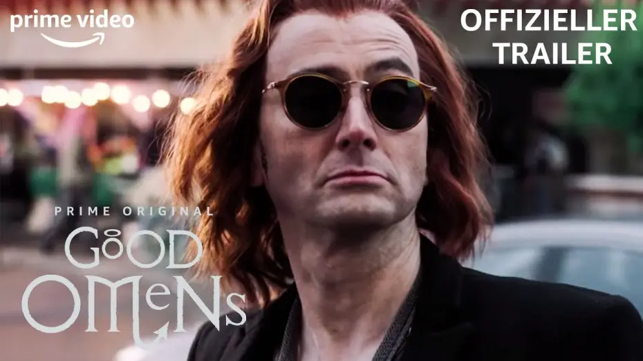 Відео до серіалу Добрі передвісники — Good Omens | Offizieller Trailer | Prime Video DE
