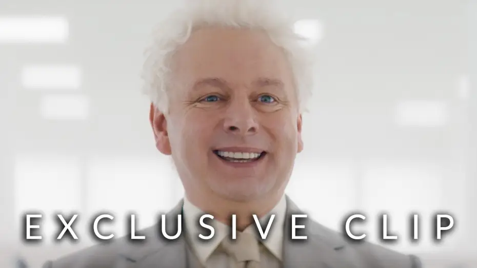 Відео до серіалу Добрі передвісники — Good Omens 3 Exclusive First-Look Clip | Aziraphale Makes Plans in Heaven