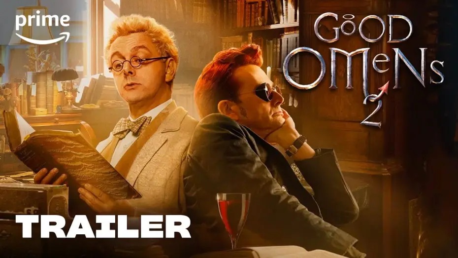 Відео до серіалу Добрі передвісники — Offizieller Trailer