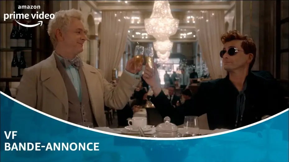 Відео до серіалу Добрі передвісники — Good Omens – Bande Annonce VF