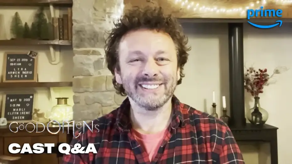 Відео до серіалу Добрі передвісники — NYCC Season 2 Q&A with Michael, David and Jon