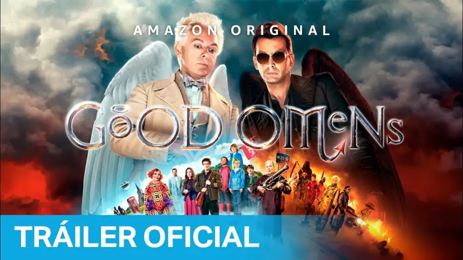 Відео до серіалу Добрі передвісники — Good Omens – Tráiler oficial | Amazon Prime Video