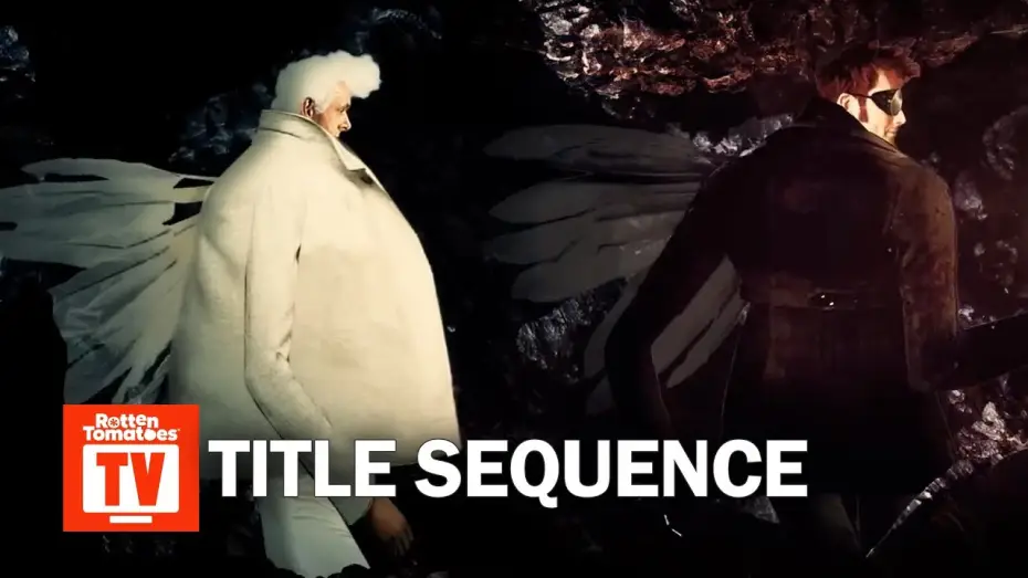 Відео до серіалу Добрі передвісники — Good Omens | Season 2 - Opening Credits