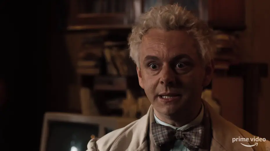Відео до серіалу Добрі передвісники — Good Omens | Official Trailer | Amazon Original