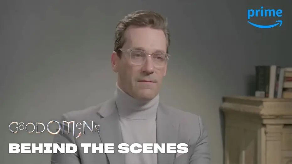 Відео до серіалу Добрі передвісники — An Inside Look at “Good Omens”