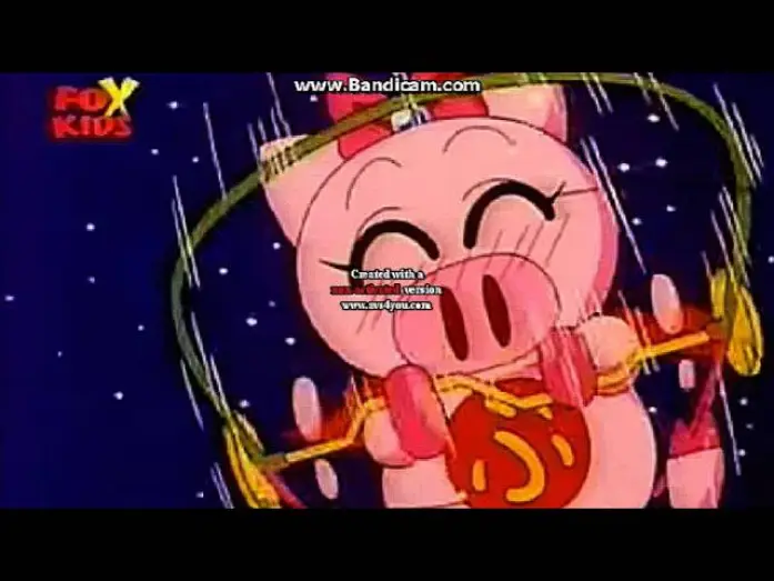 Відео до серіалу 愛と勇気のピッグガール　とんでぶーりん — Super Pig Opening (HD)