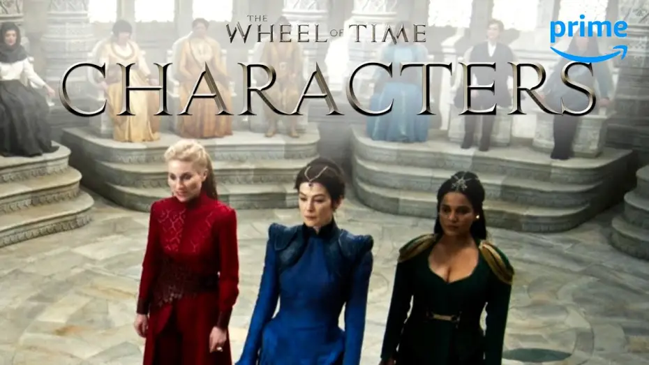 Відео до серіалу Колесо часу — Meet the Characters From Season 2
