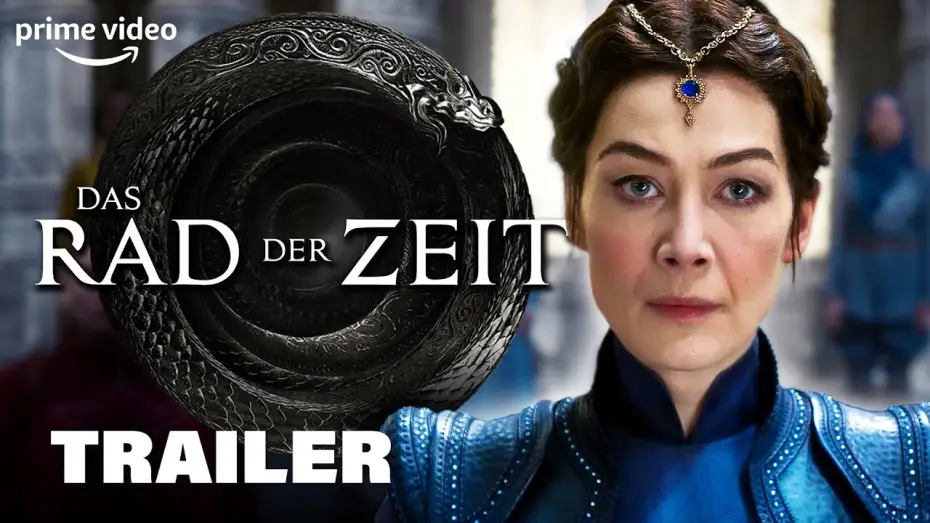 Відео до серіалу Колесо часу — Das Rad der Zeit Offizieller Trailer | Prime Video DE