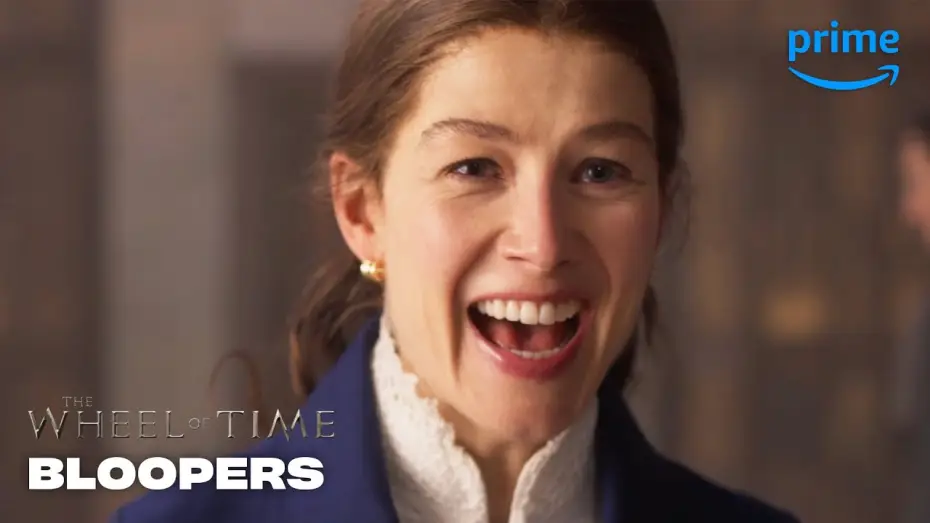 Відео до серіалу Колесо часу — Season 2 Bloopers