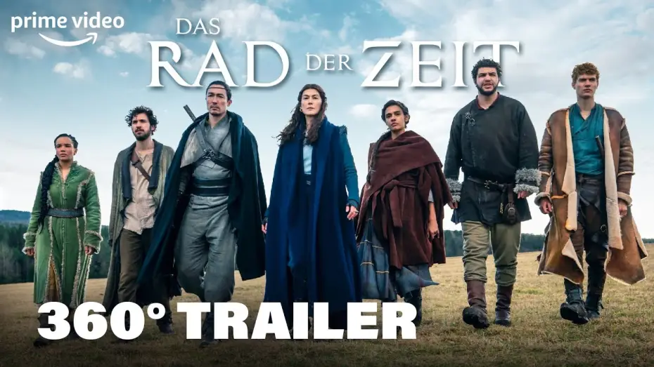 Відео до серіалу Колесо часу — Das Rad der Zeit Offizieller 360 Grad Trailer | Prime Video DE