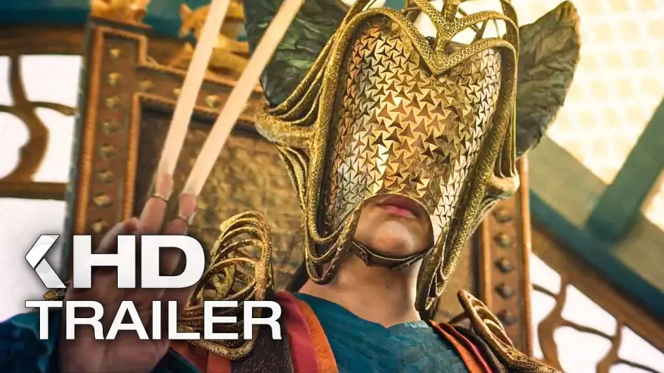 Відео до серіалу Колесо часу — DAS RAD DER ZEIT Staffel 2 Trailer German Deutsch (2023)