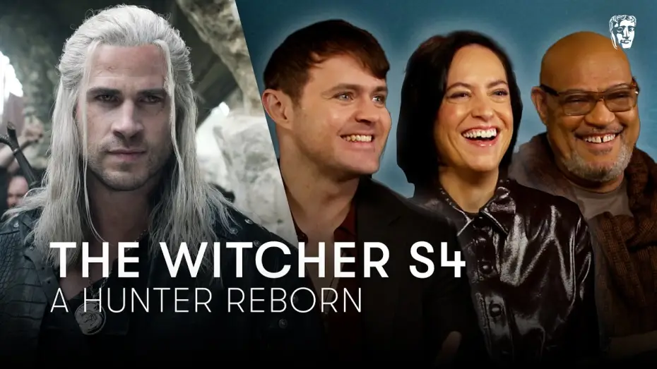 Відео до серіалу Відьмак — Why Joey Batey Was A Vital Ally For Laurence Fishburne On Set Of The Witcher Series 4  | BAFTA