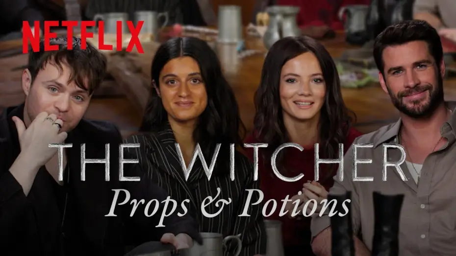 Відео до серіалу Відьмак — The Cast Discuss The Props That Shape Their Characters